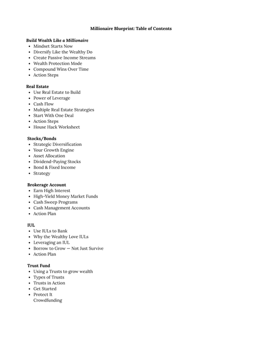 My Future Millionaire Pt.3